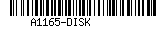 A1165-DISK