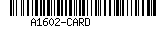 A1602-CARD