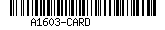 A1603-CARD