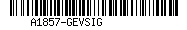 A1857-GEVSIG