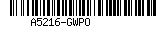 A5216-GWPO