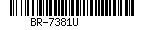 BR-7381U