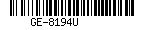 GE-8194U
