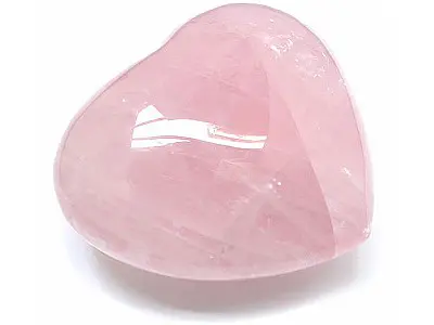 Rose Quartz Heart