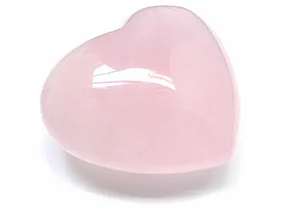 Rose Quartz Heart