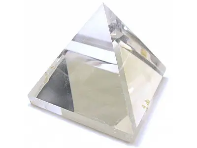 Clear Quartz Pyramid