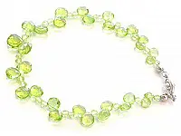 Peridot Bracelet