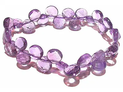 Amethyst Faceted Bracelet