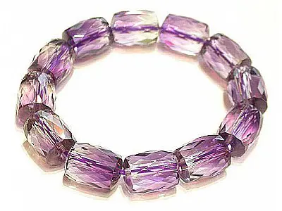 Ametrine Faceted Bracelet