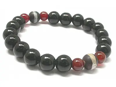 Black Agate Bracelet