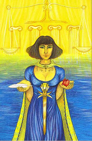 Aura-Soma Tarot