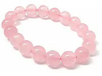 Rose Quartz Beads Bracelet