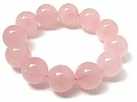 Rose Quartz Beads Bracelet