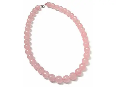 Rose Quartz Beads Necklace