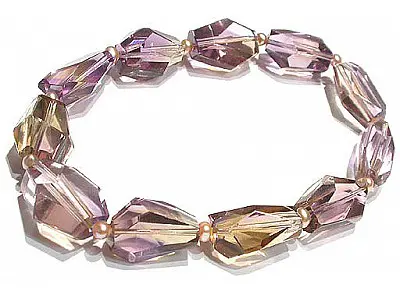 Ametrine Faceted Bracelet