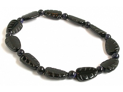 Black Agate Bracelet