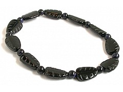 Black Agate Bracelet