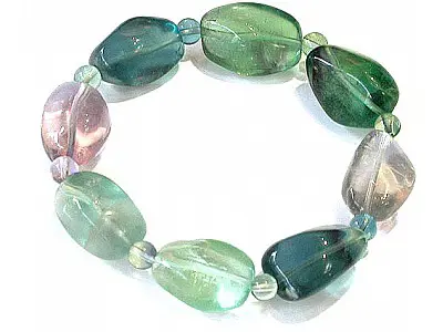 Fluorite Bracelet