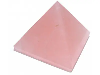 Rose Quartz Pyramid