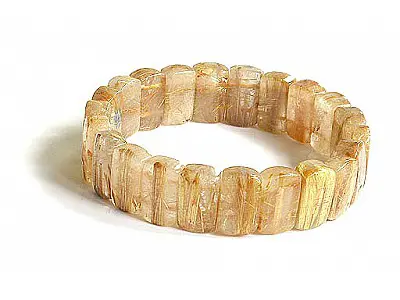 Rutilated Quartz Bracelet