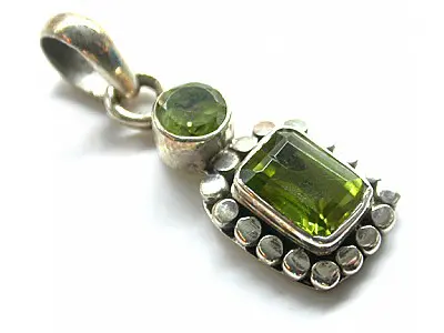 Peridot Pendant