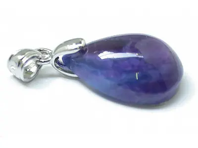 Sugilite Teardrop Pendant