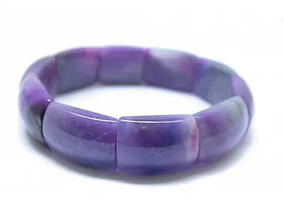 Sugilite Lamel Bracelet