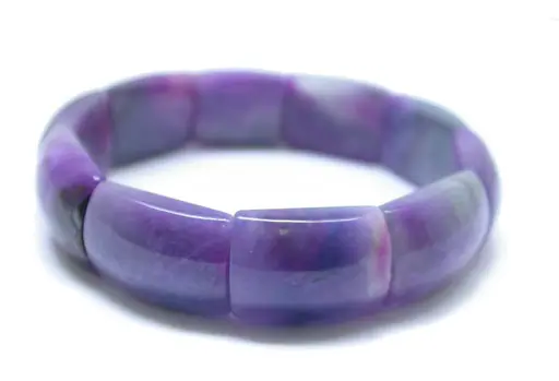 Sugilite Lamel Bracelet