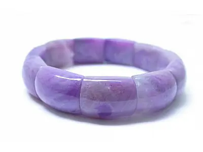 Sugilite Lamel Bracelet