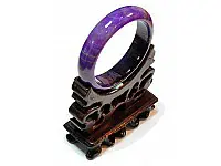 Sugilite Bangle Bracelet