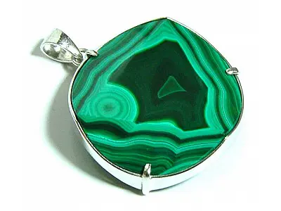 Malachite Pendant