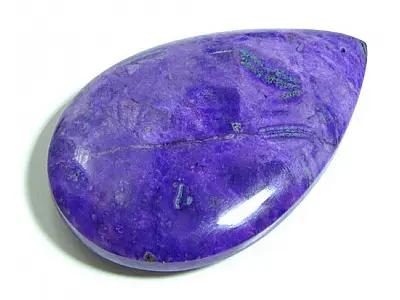 Sugilite Teardrop Pendant