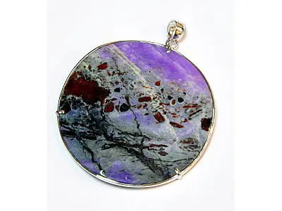 Sugilite Pendant