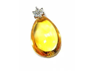 Citrine Pendant