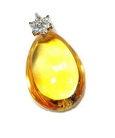 Citrine Pendant