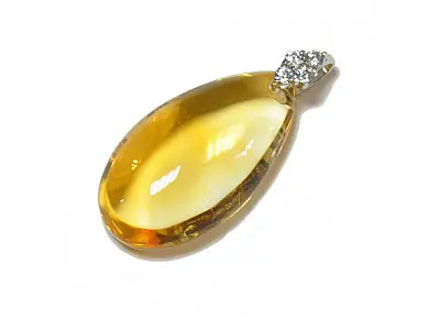 Citrine Pendant