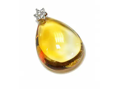 Citrine Pendant