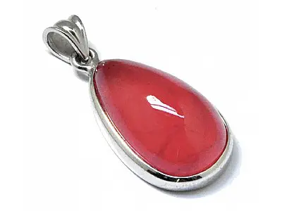 Rhodochrosite Pendant