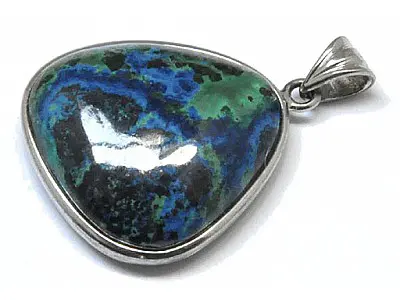 Azurite Malachite Pendant