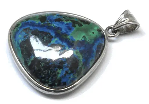 Azurite Malachite Pendant