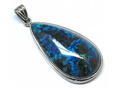 Azurite Malachite Pendant