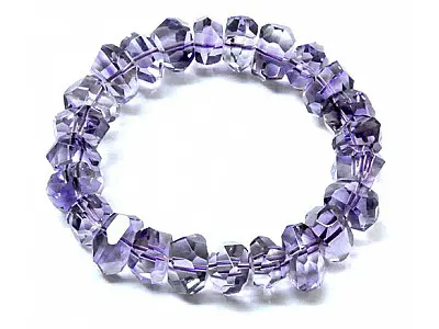 Amethyst Rock Bracelet