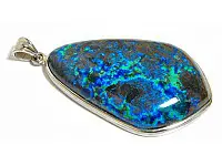 Azurite Malachite Pendant