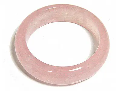 Rose Quartz Bangle