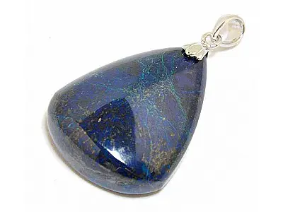 Azurite-Malachite Pendant