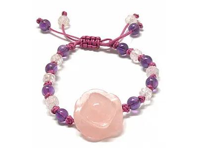 Rose Quartz Bracelet