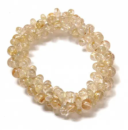 Rutilated Quartz Bracelet