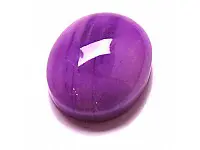 Natural Sugilite Gemstone Cabochon