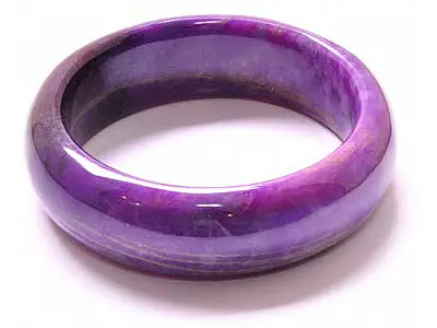 Sugilite Bangle Bracelet