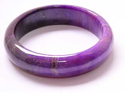 Sugilite Bangle Bracelet